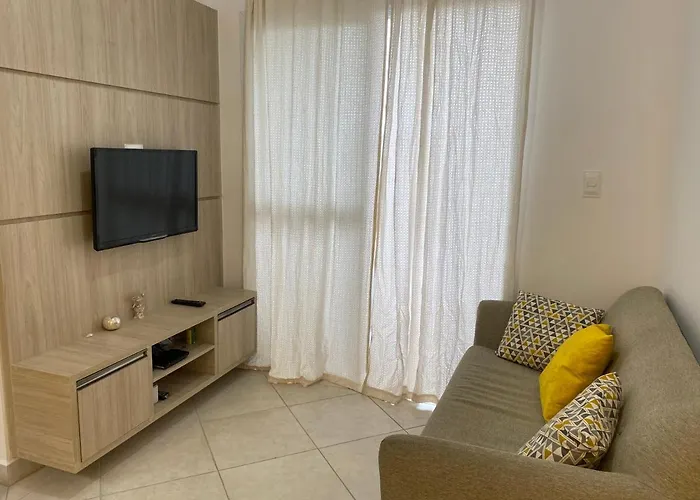 Lindo apartamento em Ubatuba com piscina e lazer