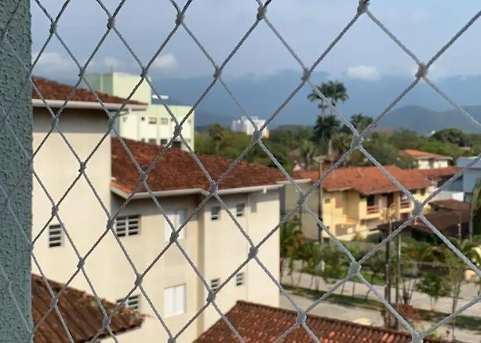 Lindo apartamento em Ubatuba com piscina e lazer